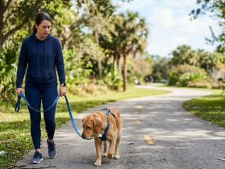 Paws on the Ground: A Guide to Mindful Walks in Brentwood